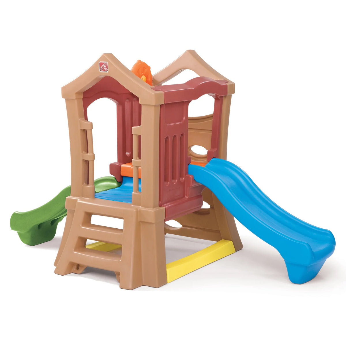 Sizetep2 Play Up Double Sizelide Climber, Toddlers