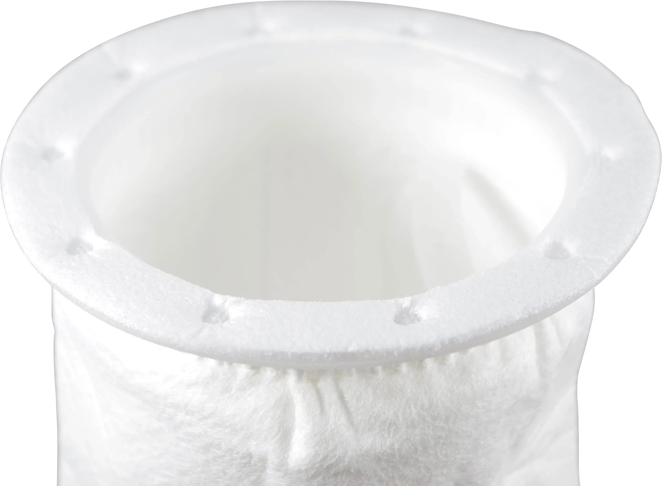 SizepiroPure SizeP-BE-4-25 25 Micron #4 (20") Polyester Felt Liquid Bag Filter (Case of 40)