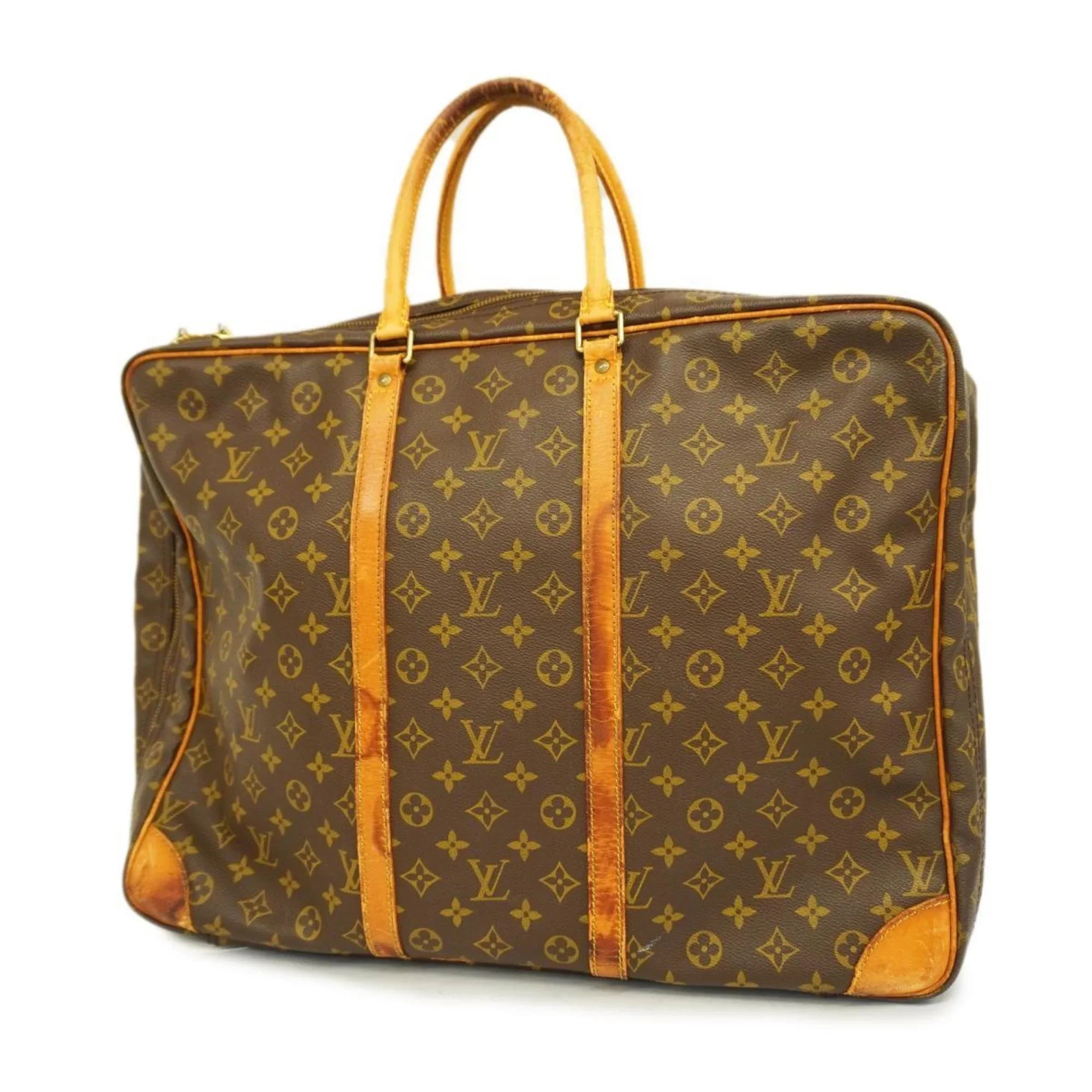 Pre-Owned Louis Vuitton Boston Bag Monogram Sizeirius 50 M41406 Brown Men's Women's (Good)