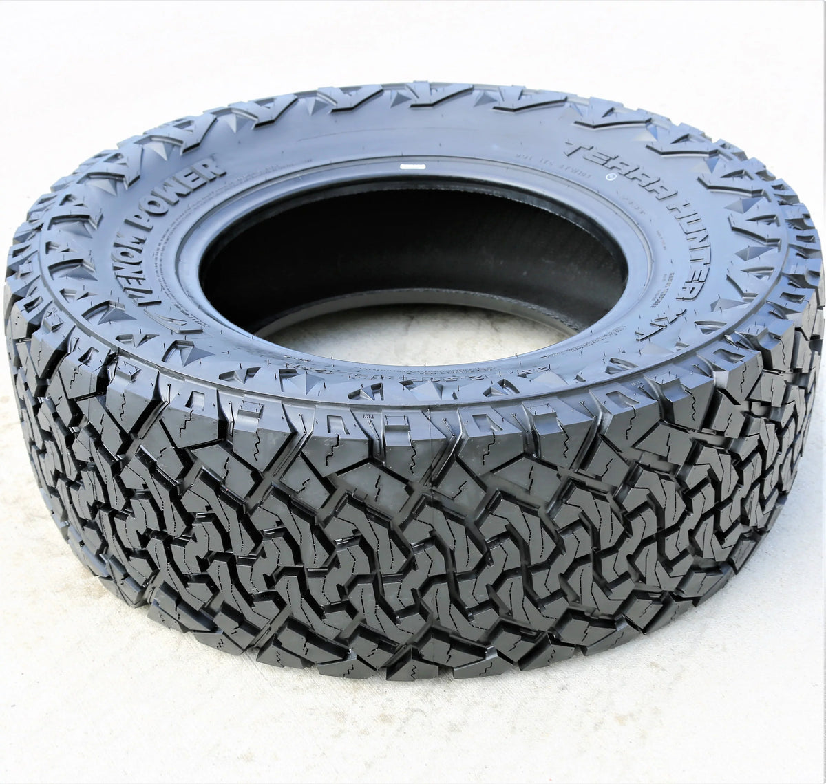 Pair of 2 (TWO) Venom Power Terra Hunter X/T LT 35X12.50R18 Load E 10 Ply XT Extreme Terrain Tires