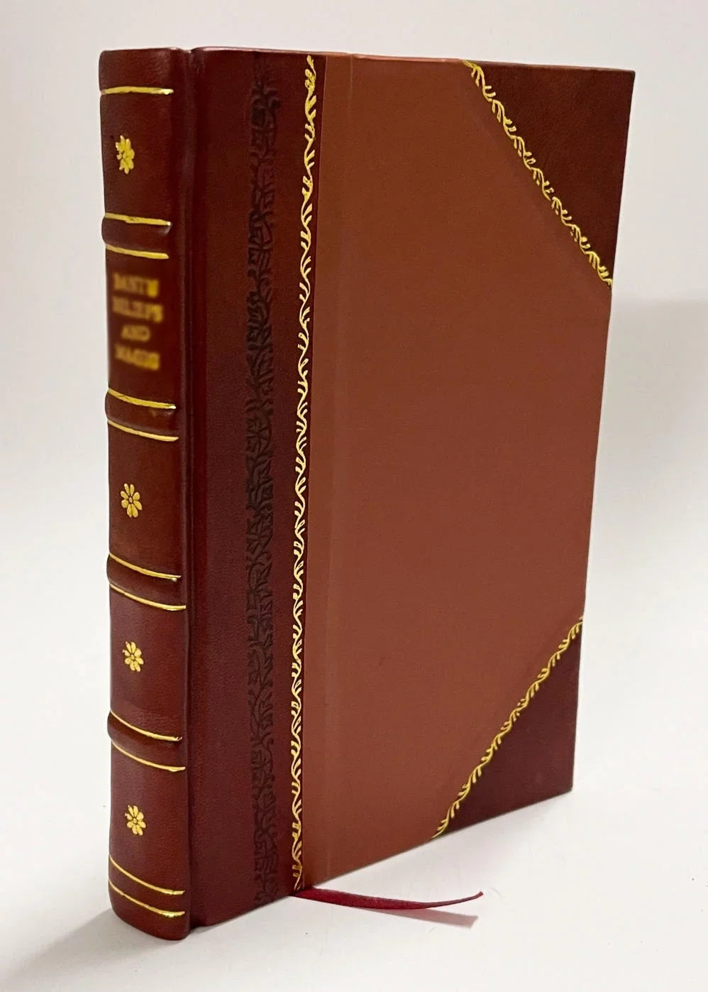 Poetic Chimes, Or, Leisure Lays: Also, a Play Entitled King James V., Or, The Gipsy'Size Revenge / John Fraser (1853) (1853) [Leather Bound]