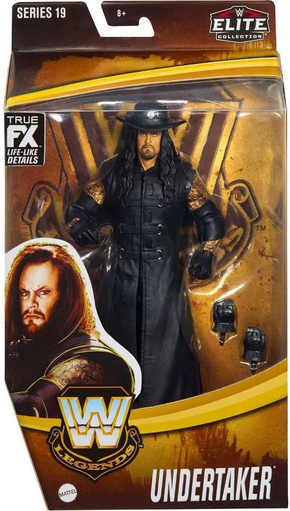 WWE Wrestling Legends Sizeeries 19 Undertaker Action Figure