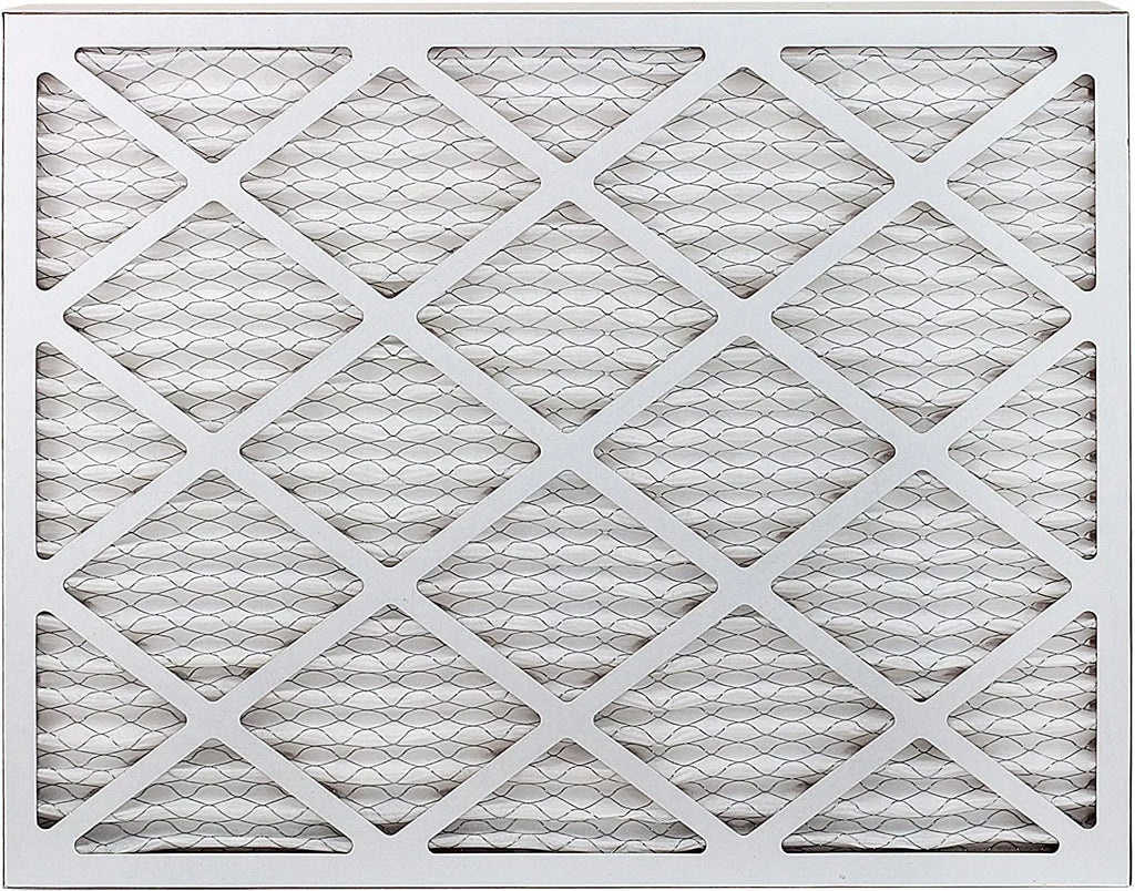 Filterbuy 24x25x1 MERV 8 Pleated HVAC AC Furnace Air Filters (1-Pack)