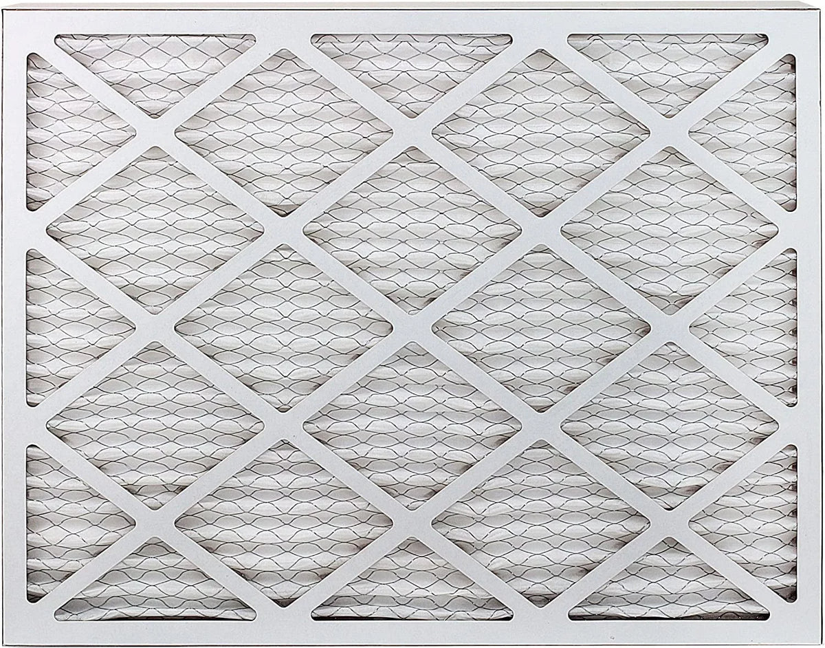 Filterbuy 24x25x1 MERV 8 Pleated HVAC AC Furnace Air Filters (1-Pack)