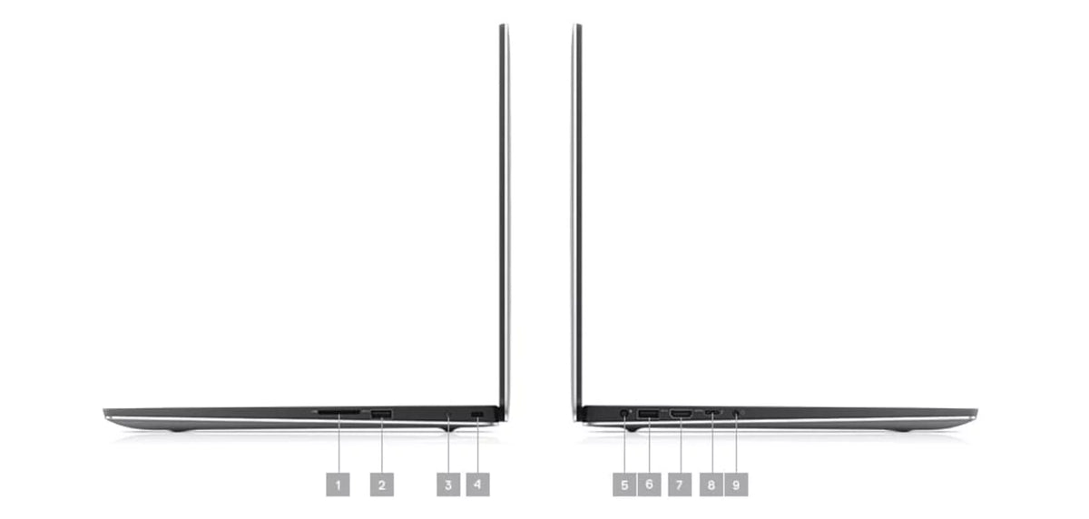 Restored Dell Precision 5000 5540 Workstation Laptop (2019) | 15.6" FHD | Core i7 - 1TB SizeSizeD - 64GB RAM - Quadro T1000 | 6 Cores @ 4.5 GHz (Refurbished)