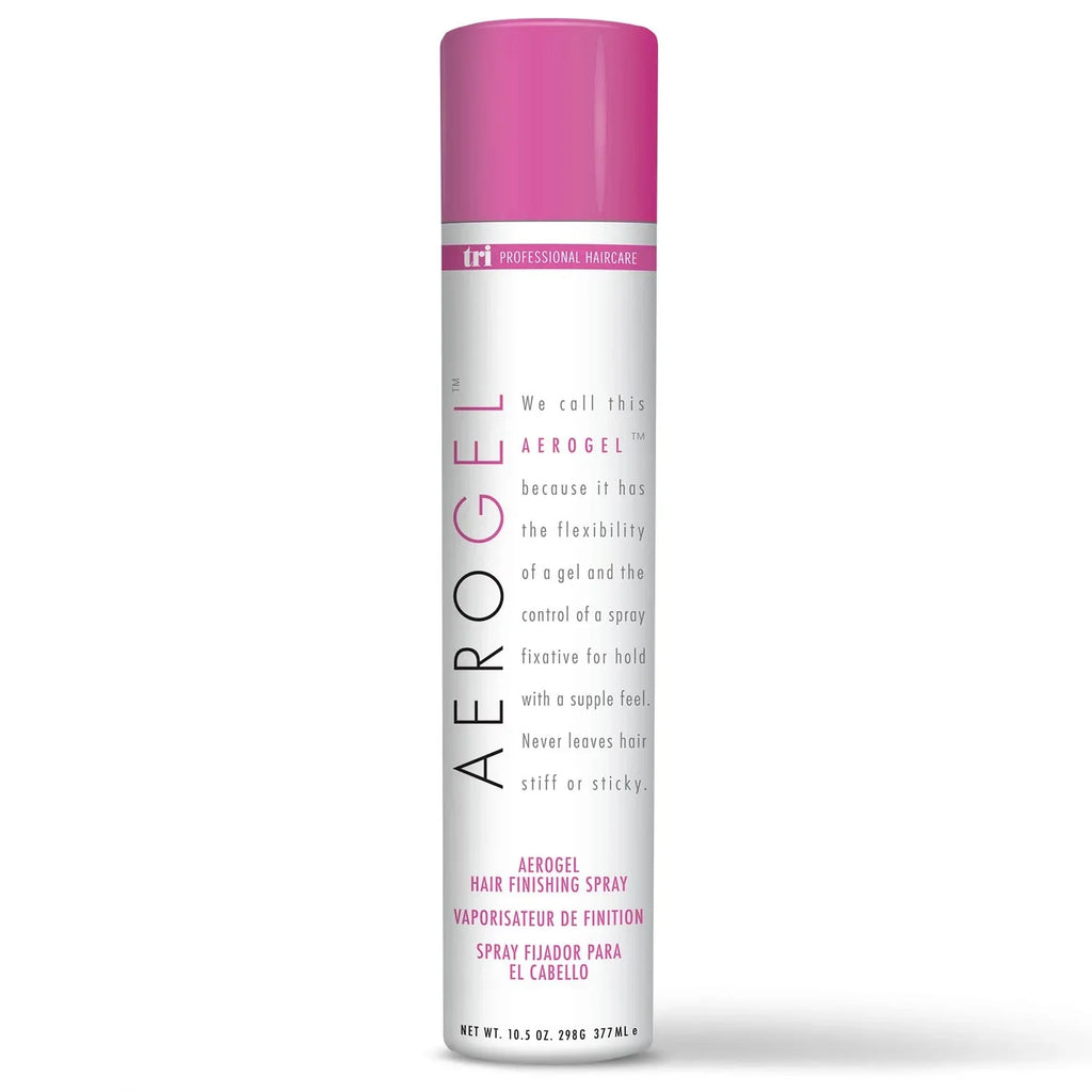 Tri Aerogel Hair Finishing Hairspray, 10.5 Fl Oz