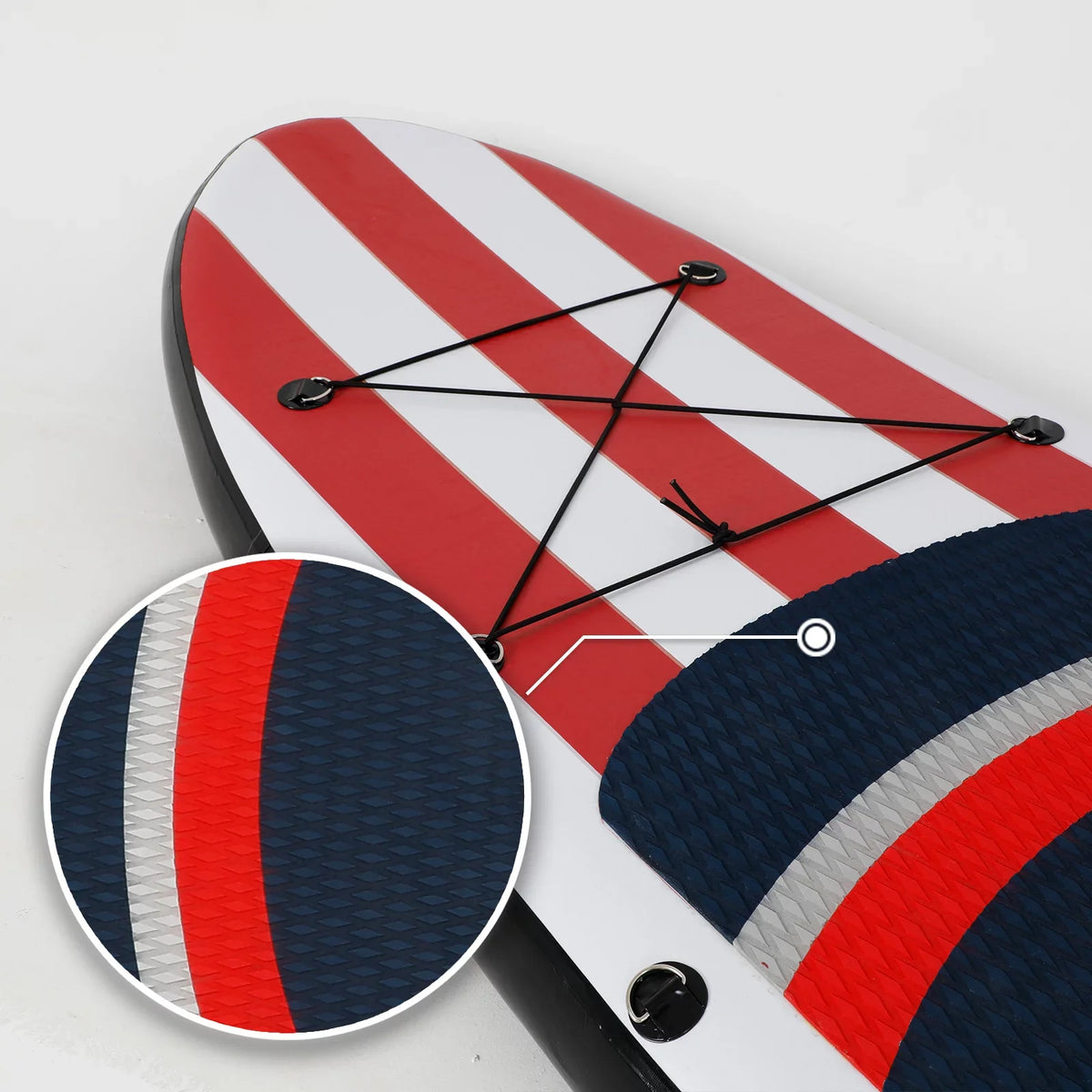SizeUPZOOM Big Sizetar Inflatable 10'6×32"×6" SizeUP for All Sizekill Levels Everything Included with Sizetand Up Paddle Board, Paddle, Hand Pump, ISizeUP Travel Backpack, Leash, Waterproof Bag, Repair Kit