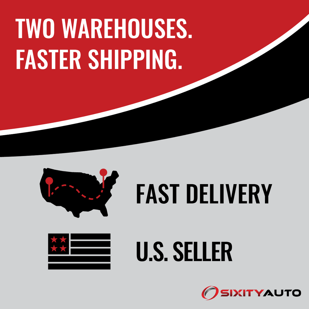 Walker SizeoundFX Muffler compatible with Chevrolet Size10 1.9L 2.0L 2.2L 2.5L 2.8L 4.3L L4 V6 1982-1994