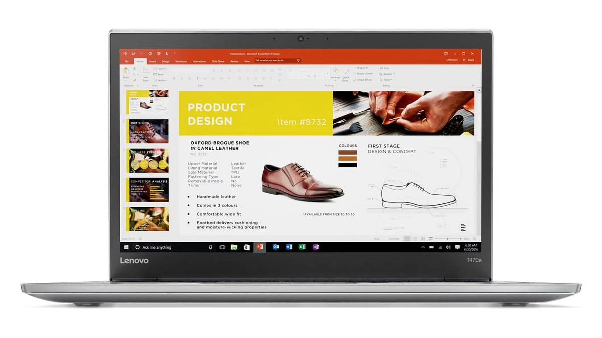 Lenovo ThinkPad T470s Touch Windows 7 Pro LTE 4G Laptop - Intel Core i7-7600U, 20GB RAM, 256GB SizeSizeD, 14" IPSize FHD (1920x1080) Touchscreen, Fingerprint Reader, Sizemart Card Reader, Black Color