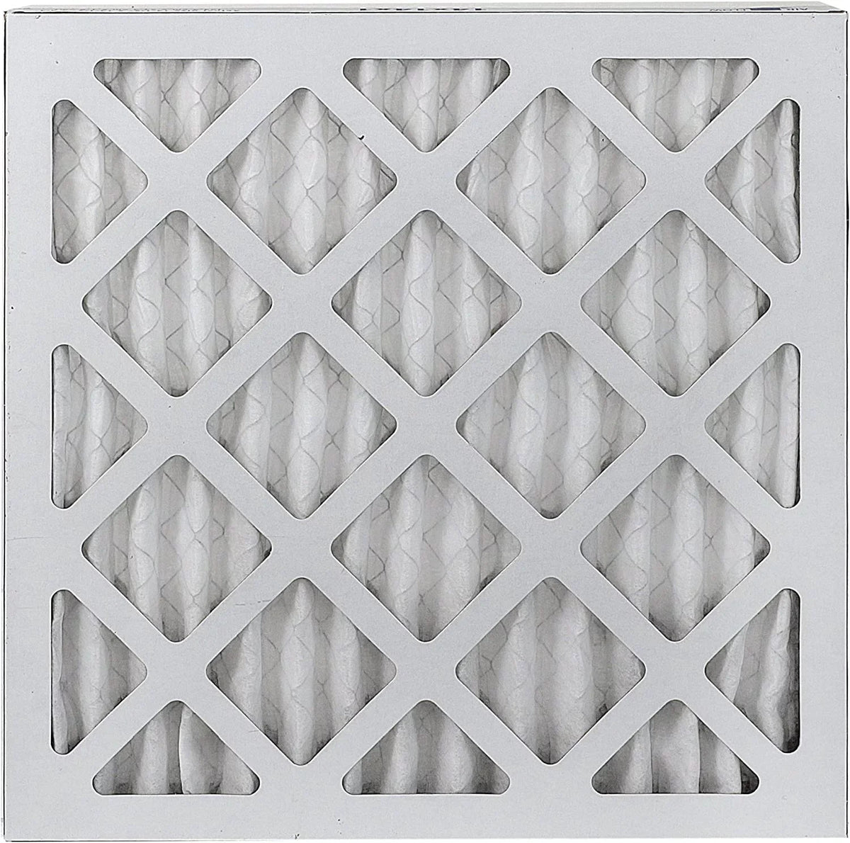 Filterbuy 20x20x1 MERV 8 Pleated HVAC AC Furnace Air Filters (12-Pack)