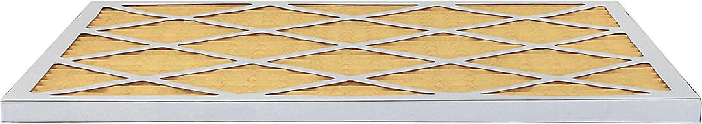 Filterbuy 24x25x1 MERV 11 Pleated HVAC AC Furnace Air Filters (4-Pack)