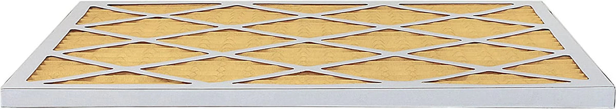Filterbuy 15x19x1 MERV 11 Pleated HVAC AC Furnace Air Filters (2-Pack)