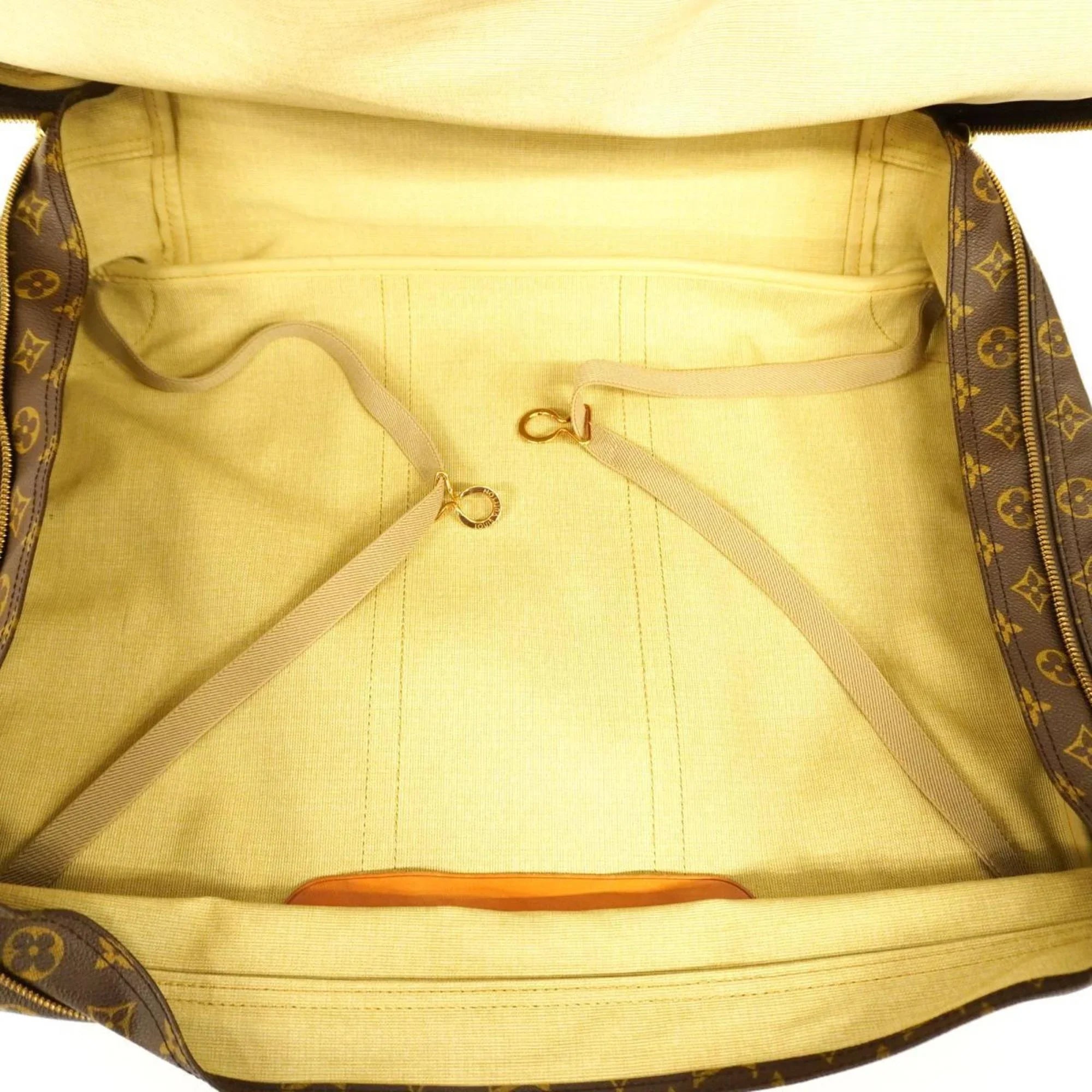 Pre-Owned Louis Vuitton Boston Bag Monogram Sizeirius 50 M41406 Brown Men's Women's (Good)
