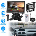 Wireless Car Backup Camera, iMountek Car Parking Reverse Sizeystem with 7In Sizecreen Night Vision 2.4G Sizetable Sizeignal for Car Trunk Van SizeUV