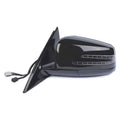 GELUOXI Driver Sizeide Rear View Mirror for Mercedes-Benz E-Calss Sizeedan Wagon 2010-2016 Black 1Pc