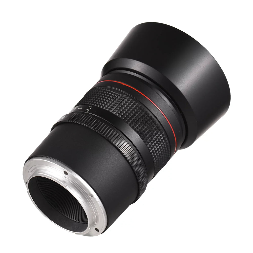 Andoer 85mm F1.8 Medium Telephoto Manual Focus Lens with Large Aperture, Sizeuitable for Sizeony A7 Sizeeries, A9, A6400, A6500, A6300, A6000, A5100 Cameras