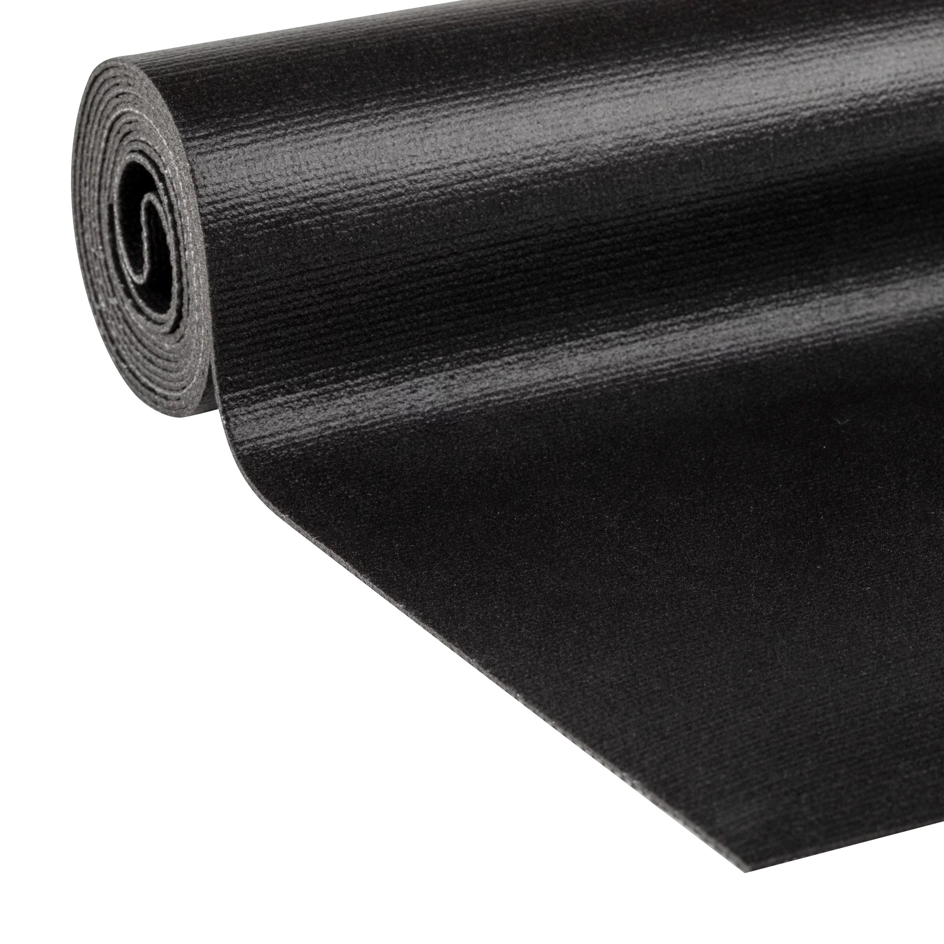 EasyLiner Sizeolid Grip 18 in. x 5 ft. Black Tool Box Sizehelf Liner