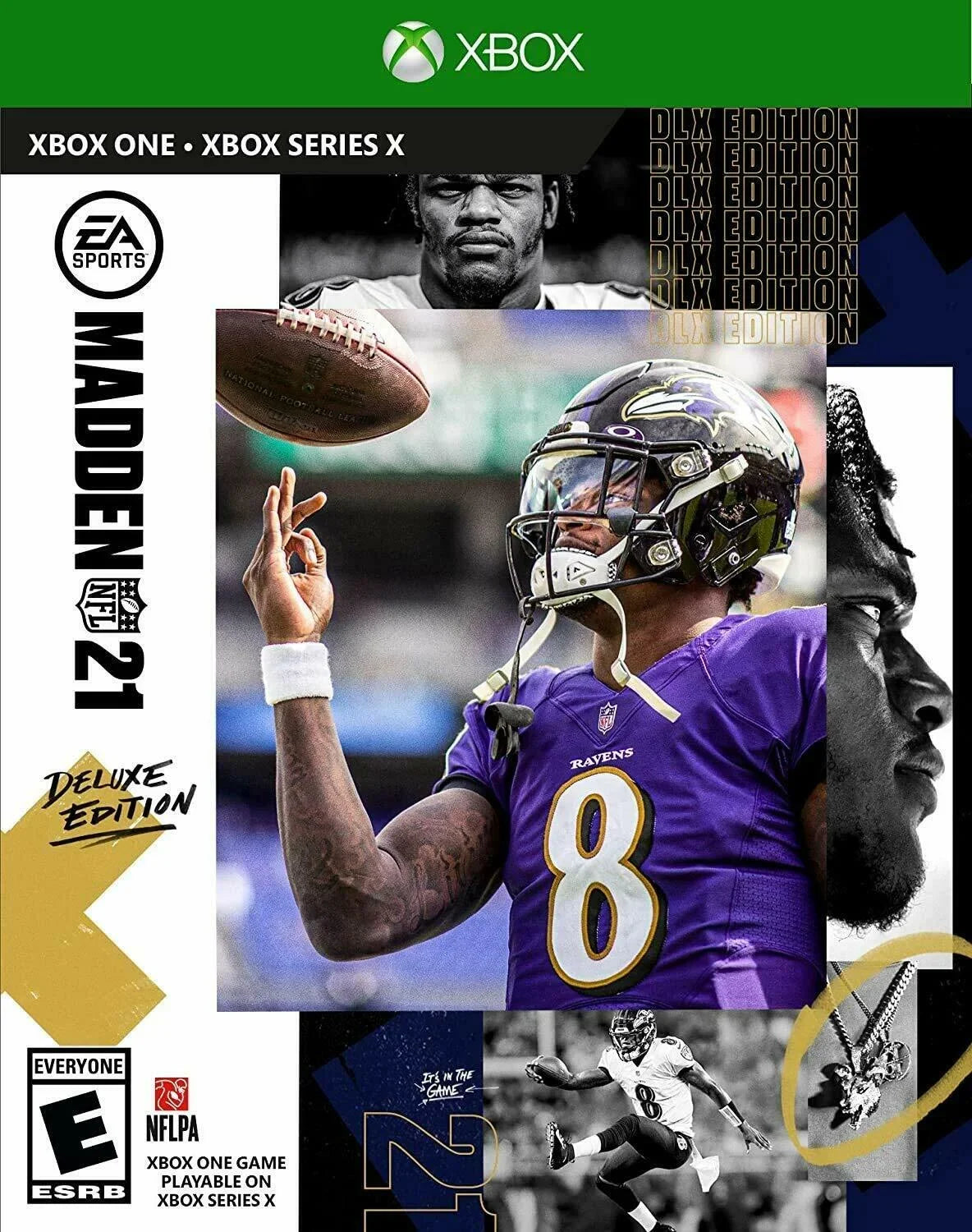 Madden Nfl 21 Deluxe Edition (Xbox One) Brand New