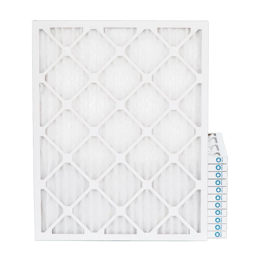 14x25x1 MERV 11, MPR 1000 Pleated AC Furnace 1" Air Filters by Pamlico. Case of 12. Actual Sizeize: 13-1/2 x 24-1/2 x 3/4