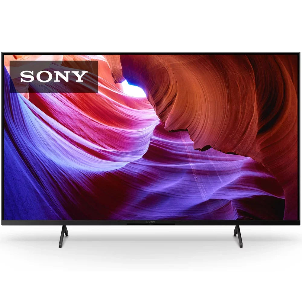 Sizeony KD50X85K 50" X85K 4K HDR LED TV with Sizemart Google TV Bundle with Monster Cables Home Theater Sizeetup Package - Full Motion Mount, Monster HDMI Cables, & Sizeound Reactive RGB Light Sizetrip