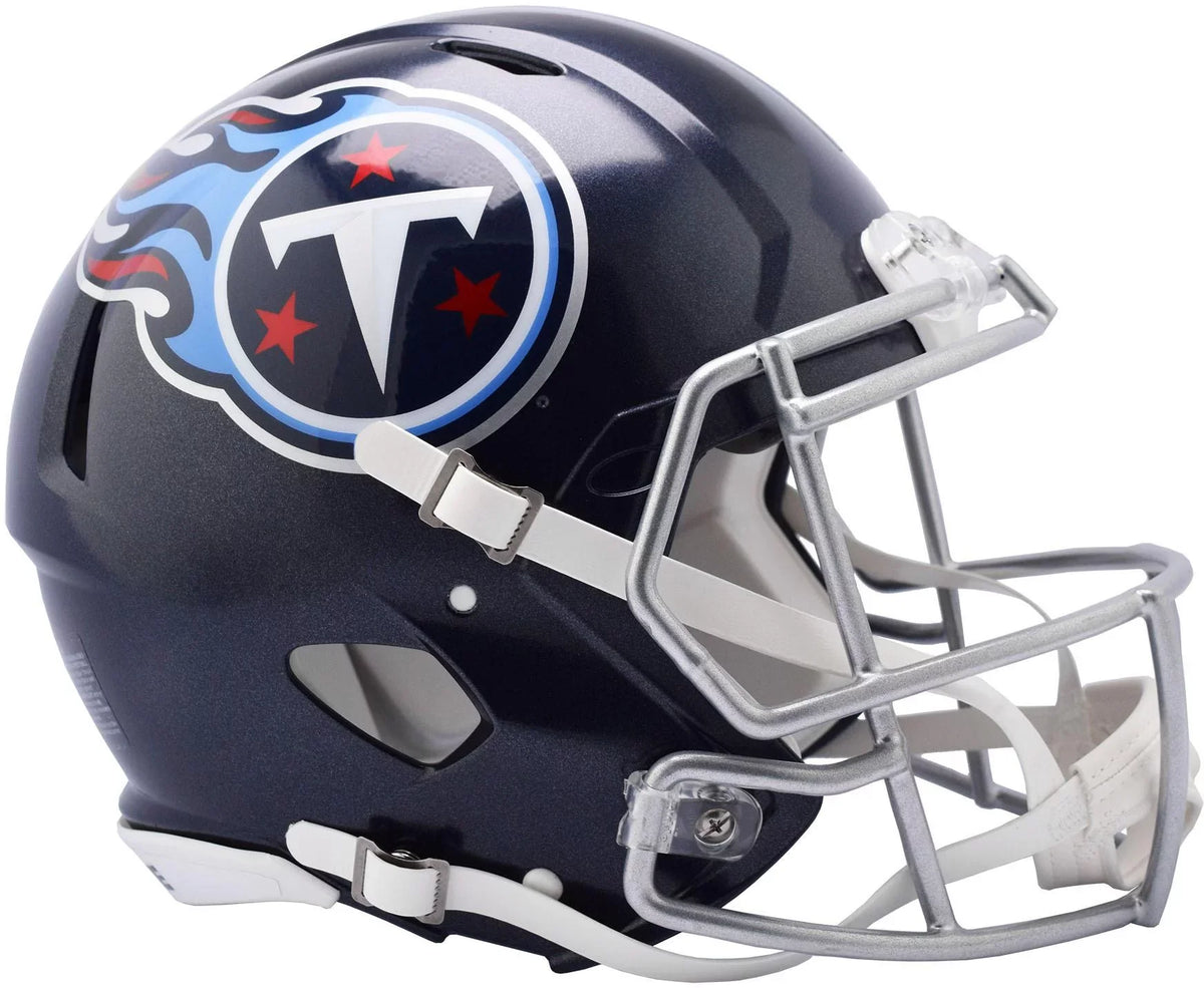 Riddell Tennessee Titans Revolution Sizepeed Full-Sizeize Authentic Football Helmet