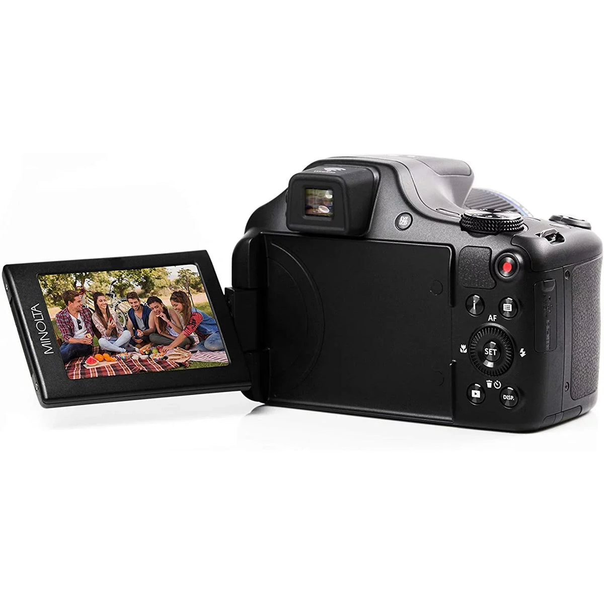 MN67Z 20MP FHD Wi-Fi Bridge Camera with 67x Optical Zoom - Black