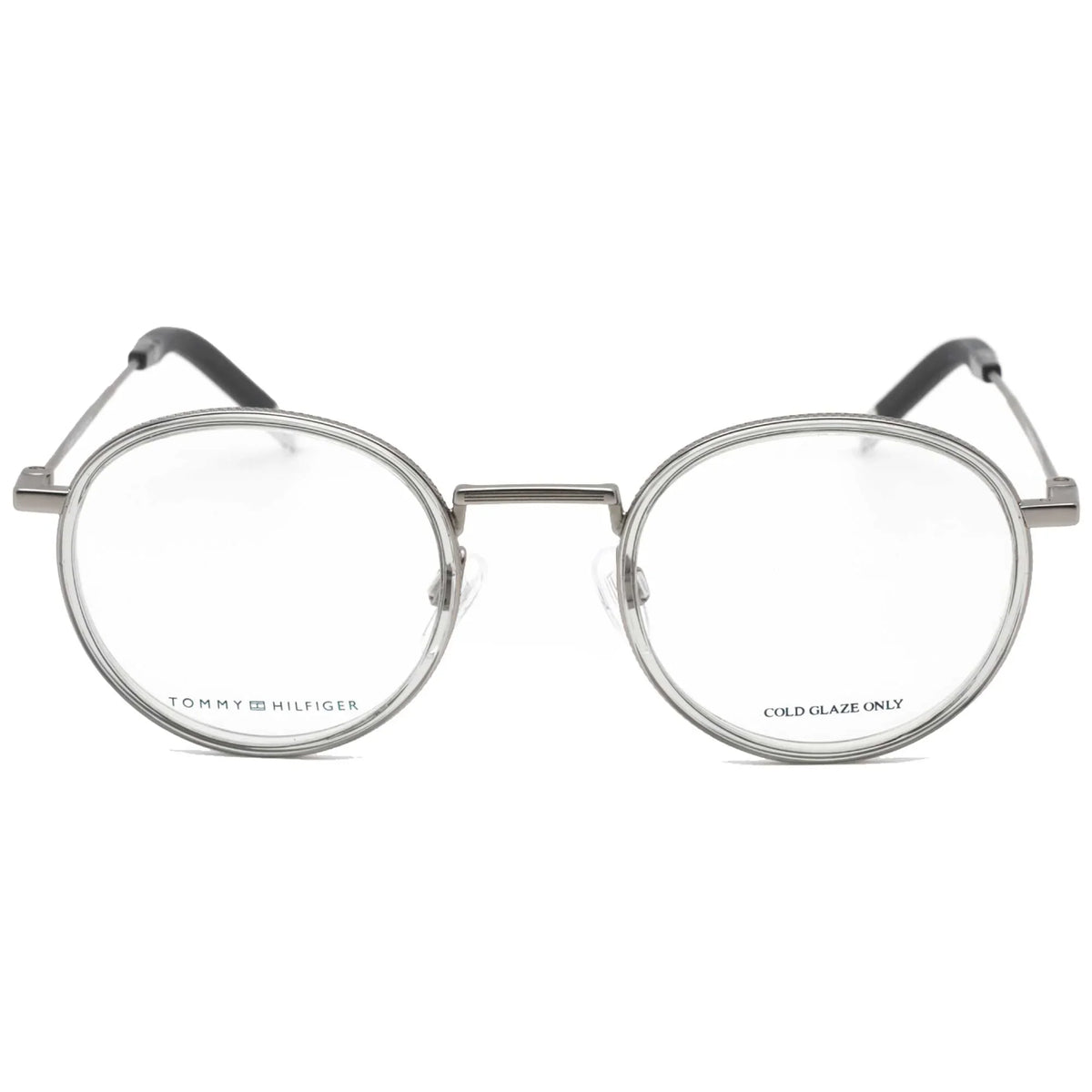 Tommy Hilfiger TH 1815 0KB7 00 Women's Grey Round Metal Eyeglasses