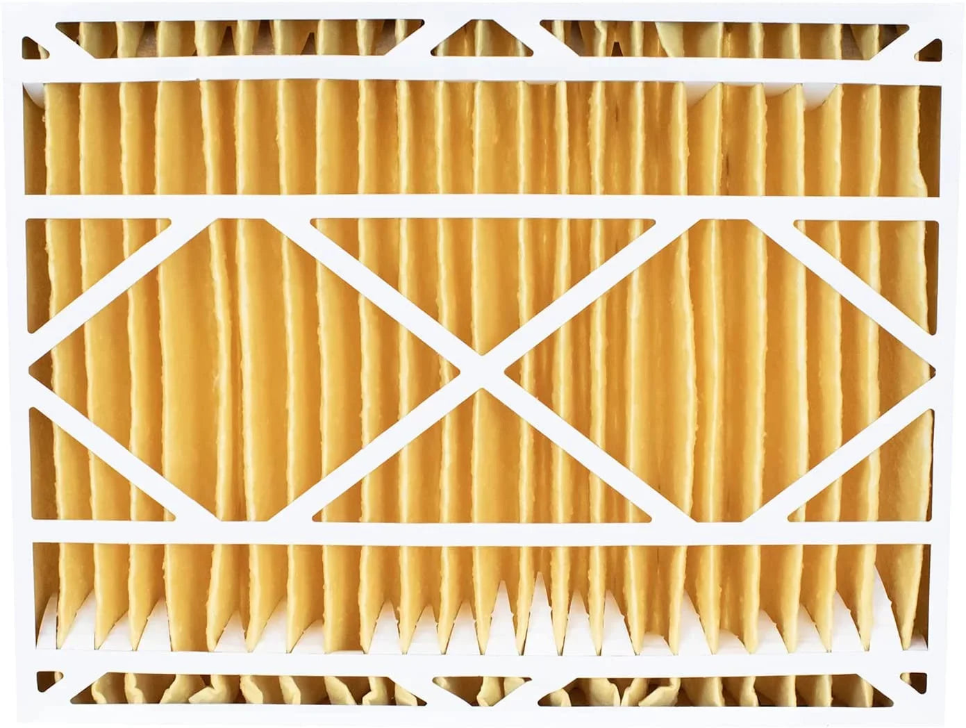 Filterbuy 20x20x5 MERV 11 Pleated HVAC AC Furnace Air Filters for Trion Air Bear 255649-103 (3-Pack)