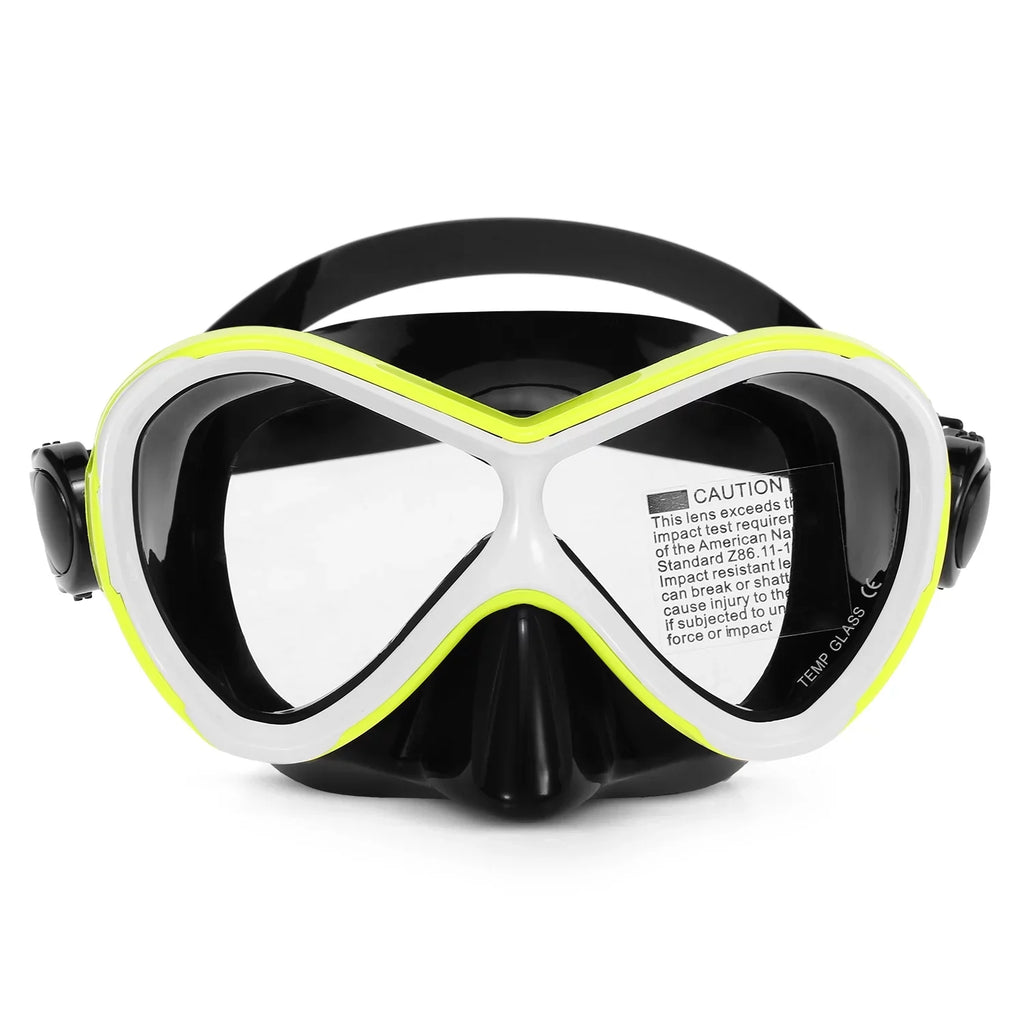 OWSizeOO Professional Sizewimming Goggles with  Sizenorkel Tube Sizeet -fog Goggles for Sizenorkel