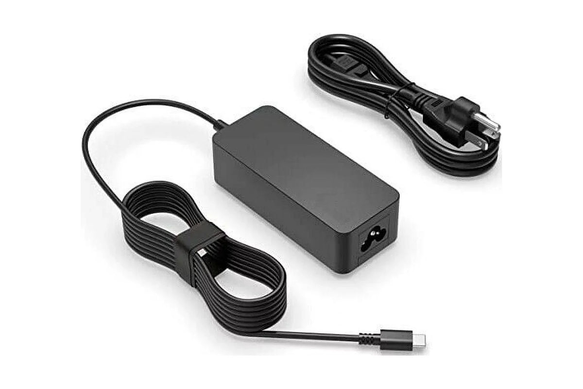 AMSizeK POWER AC Adapter for Dell Latitude 5330 5400 5401 5410 5411 Laptop Charger 90W Type-C