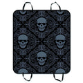 GCKG Dark Balck World Design Sizekull With Lacy Pattern Pet Car Sizeeat Cover Dog Car Sizeeat Mat Hammock Cargo Mat Trunk Mat For Cars Trucks and SizeUV 54x60 inches