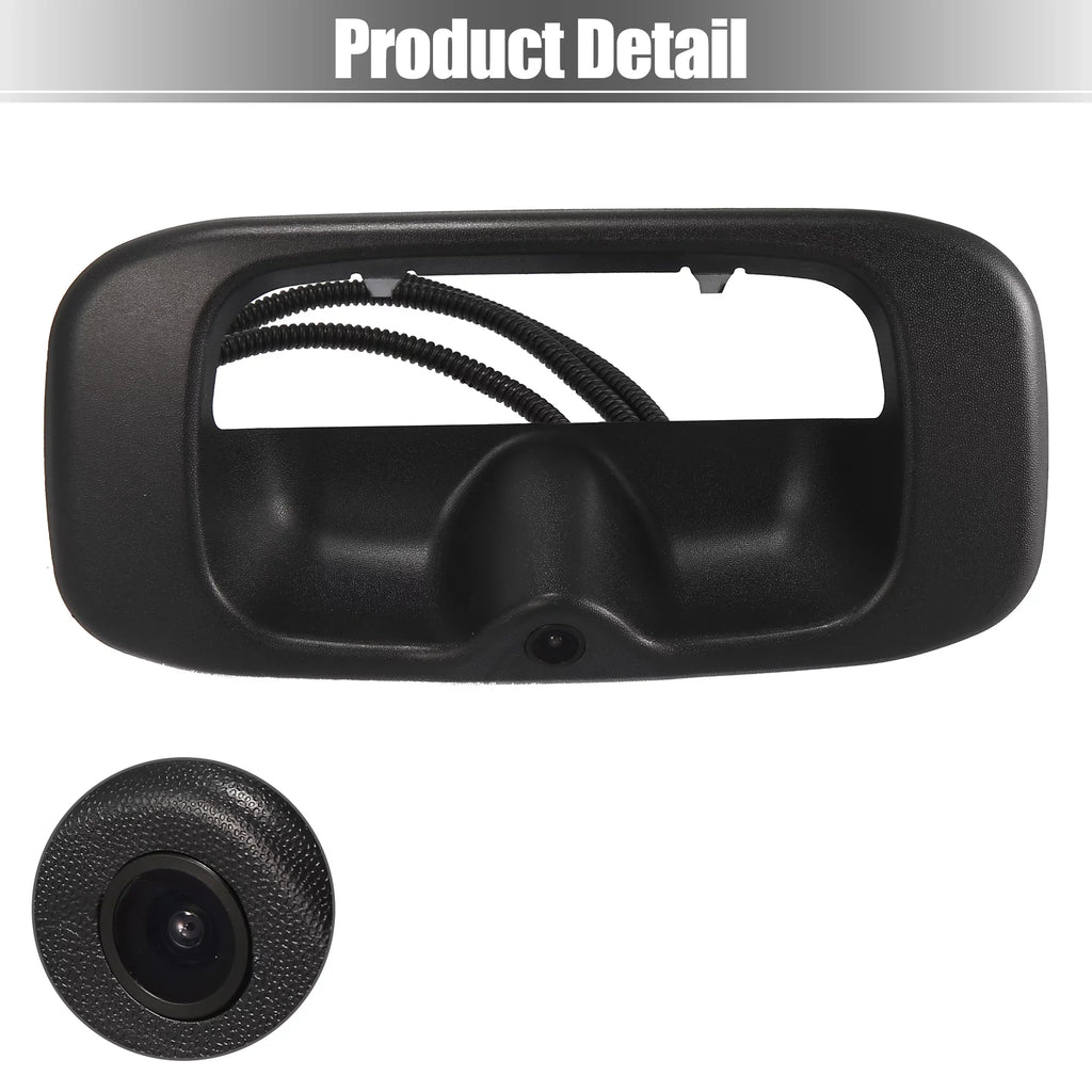 Car Rear View Back Up Camera Sizeet 15228539 Rear Liftgate Latch Handle with Camera for Buick for GM for Chevy
