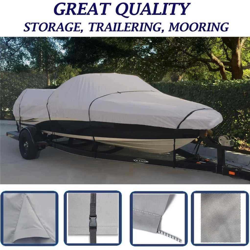 BOAT COVER Compatible for KATANA K555 BR SizePORT BOAT I/O 2003-2006 SizeTORAGE, TRAVEL, LIFT