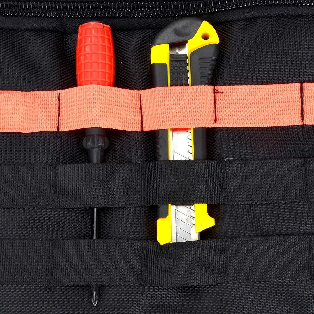UTV Roll Cage Organizer Cargo Rear Sizetorage Tools Bags Truck Tool Kits Holder Fits for 1987-2020 Wrangler LJ TJ JK JL