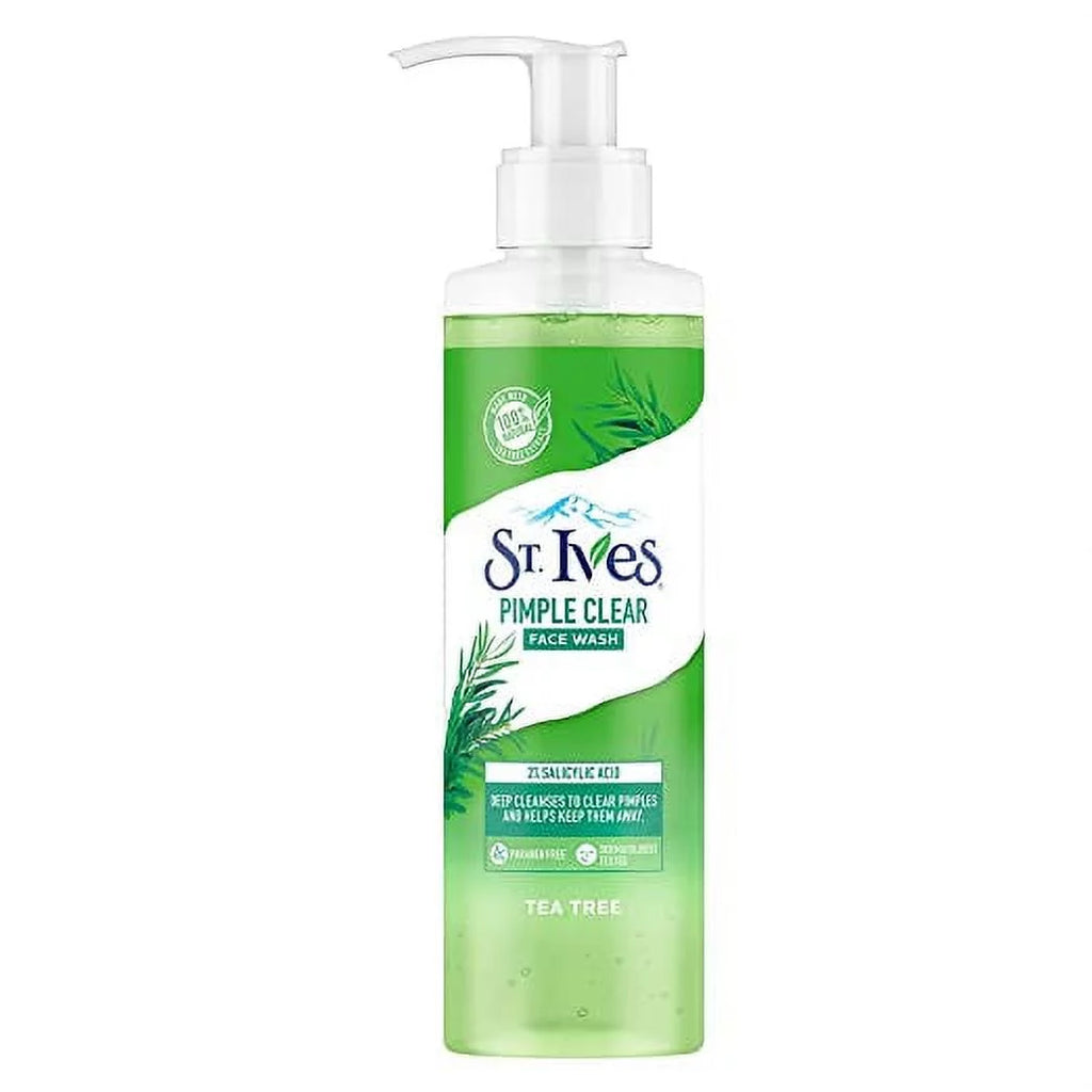 Sizet Ives Tea Tree Pimple Clear Face Wash for Deep Cleansing 190g