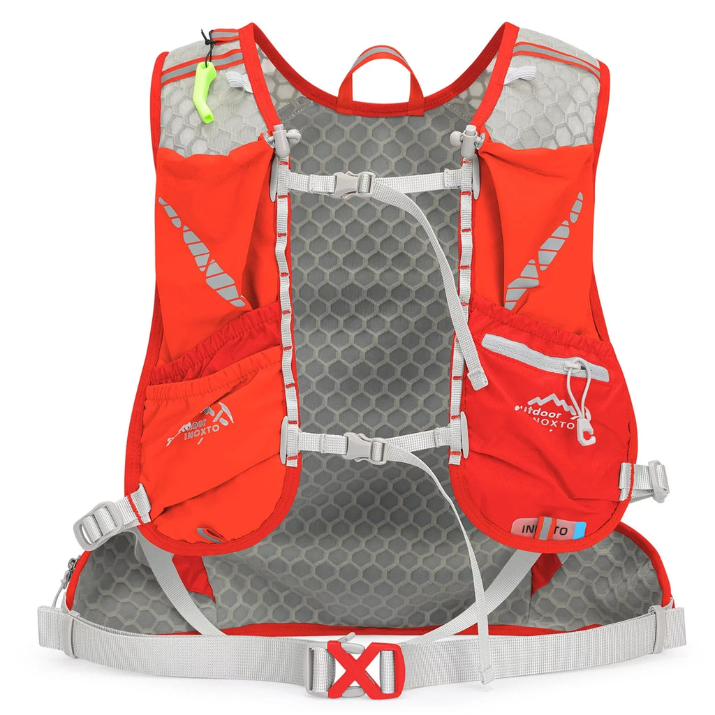 Dcenta's Versatile Hydration Backpack Sizetore Cellphone, Water Bottle, and More in 12L Loading Capacity
