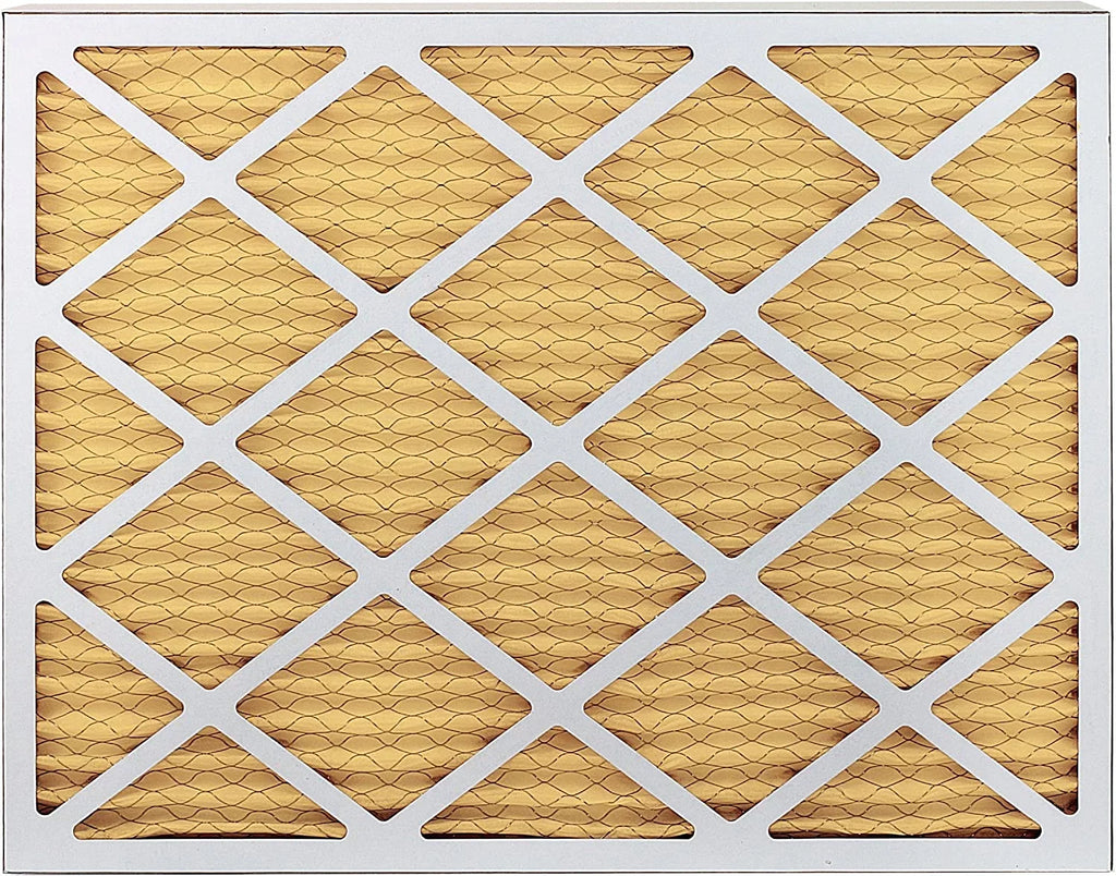 Filterbuy 16x21.5x1 MERV 11 Pleated HVAC AC Furnace Air Filters (6-Pack)