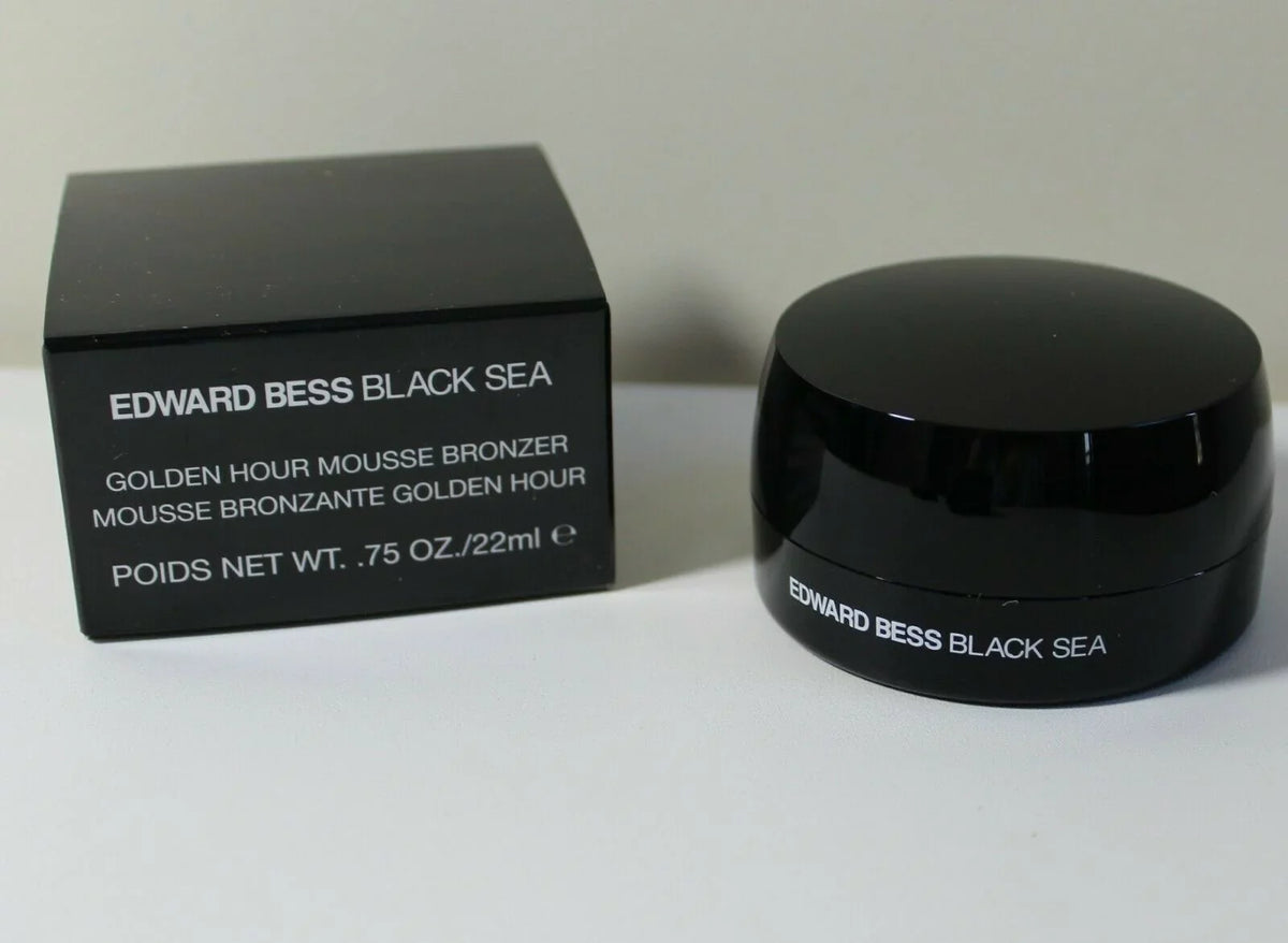 Edward Bess Black Sizeea Golden Hour Mousse Bronzer