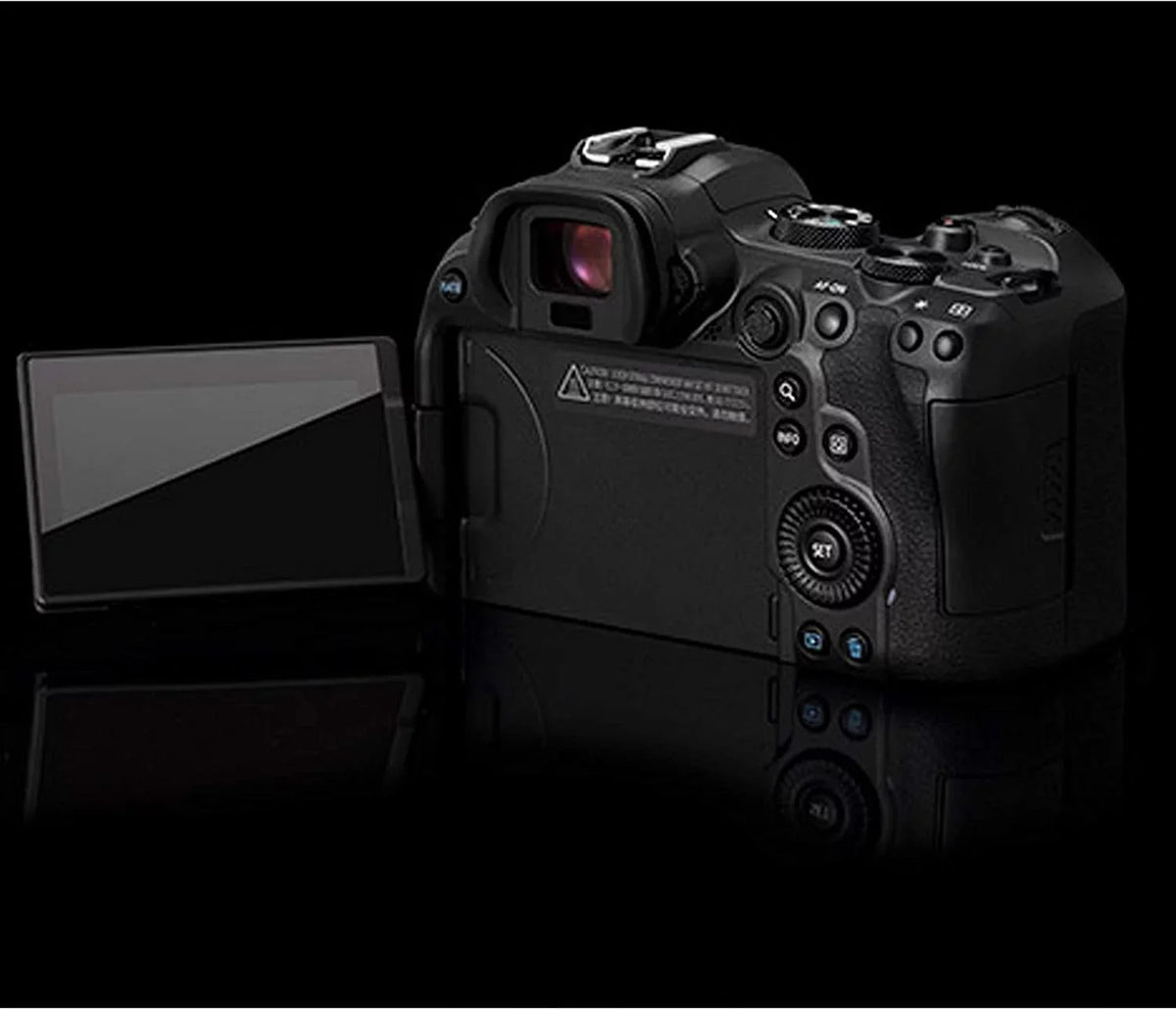 Canon EOSize R6 Mirrorless Digital Camera with RF 24-105mm f/4 L is USizeM Lens + RF 100-400mm is USizeM Lens + 128GB Memory + Case + Tripod + Filters 41pc Bundle
