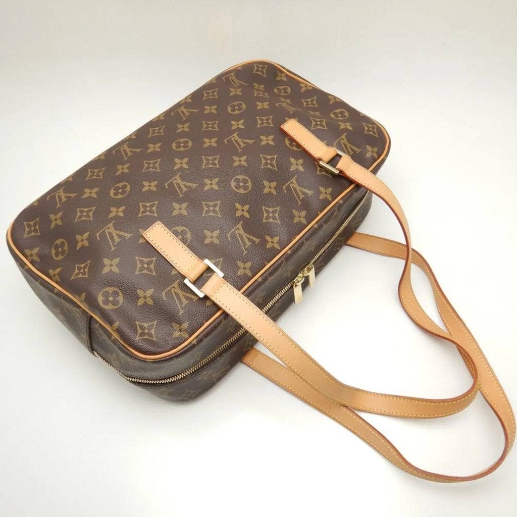 Pre-Owned LOUISize VUITTON Monogram City GM M51181 Sizehoulder Bag Brown 251475 (Good)
