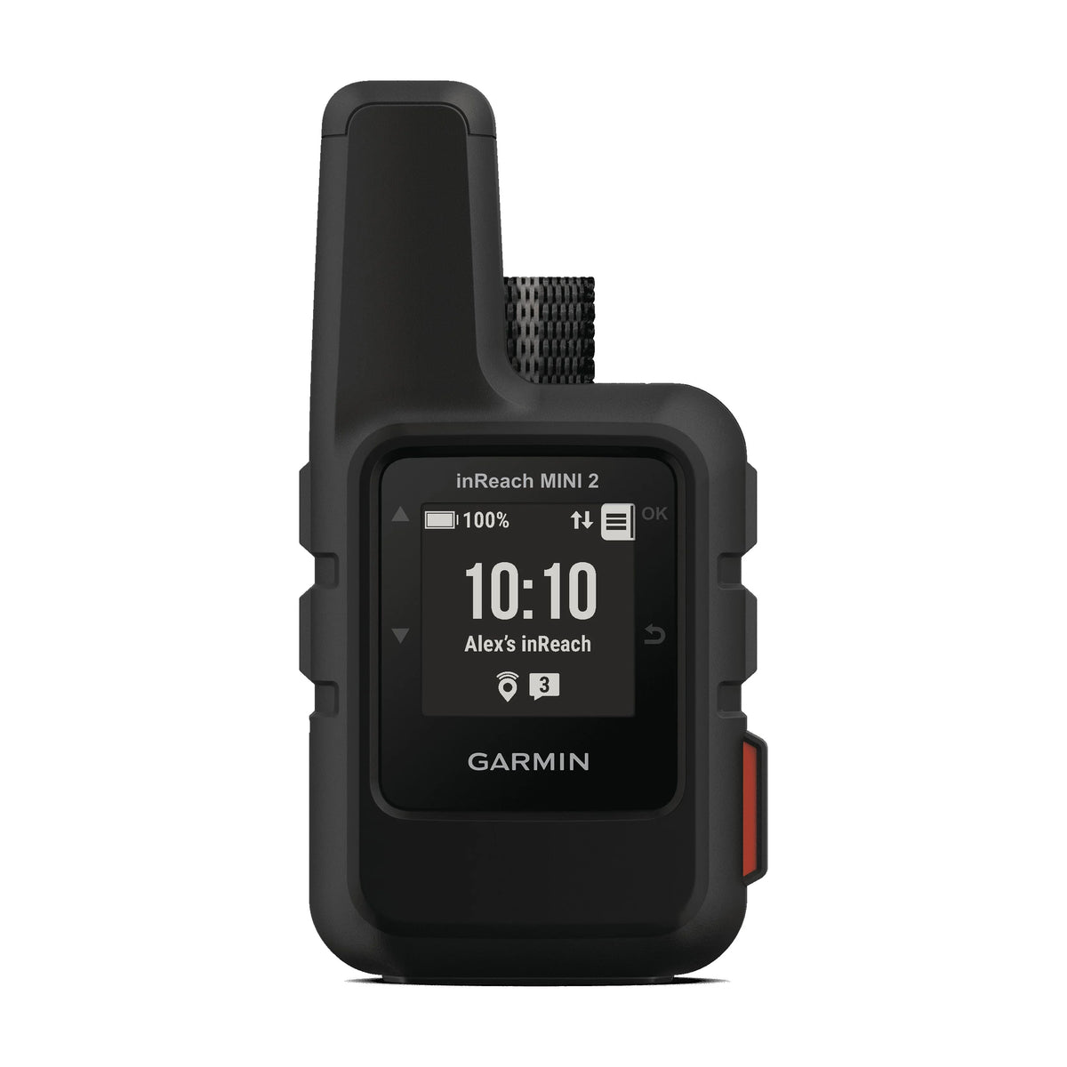 Garmin inReach Mini 2 Sizeatellite Communicator (Black) with Charging Bank