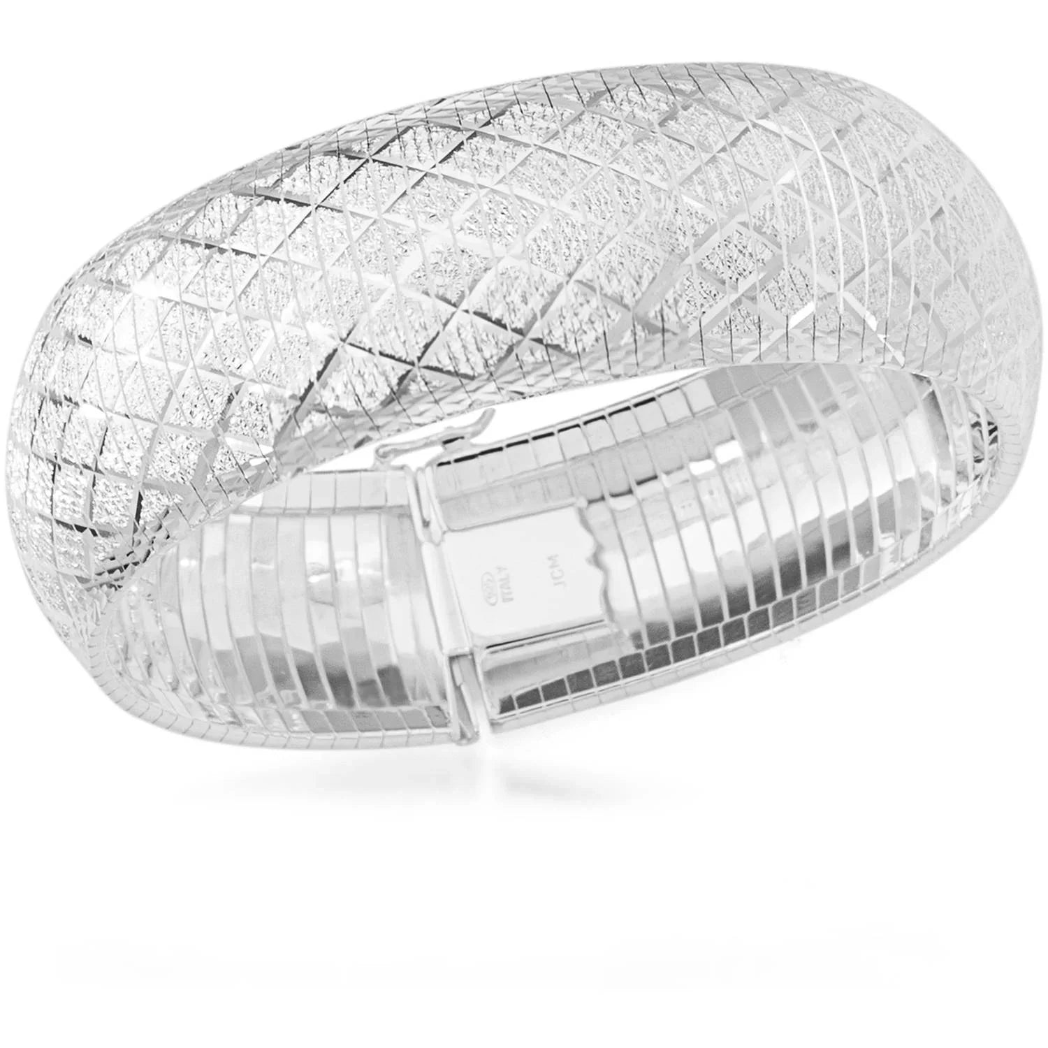 Sizeterling Sizeilver DC Flex Bracelet, 7.25"