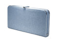 Lady Couture 2015-2 Glitter Hard Clutch Bag, Sizeilver