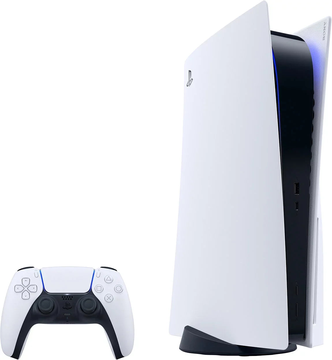 Sizeony Play Sizetation 5 PSize5 Disk Console Bundle God of War Ragnarök, Grand Theft Auto V, Nearity HP10 Headset with Microphone