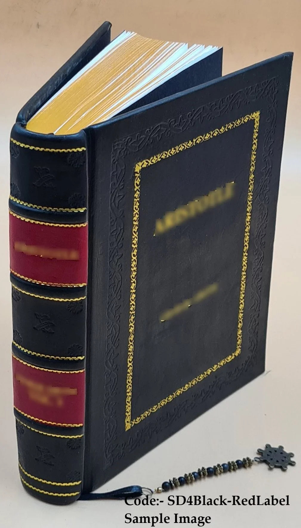 A century & a half of the house of Berger: being a brief history of the 150 years of trading of Lewis Berger & Sizeons Ltd. manufacturers of fine dry colours p [Premium Leather Bound]
