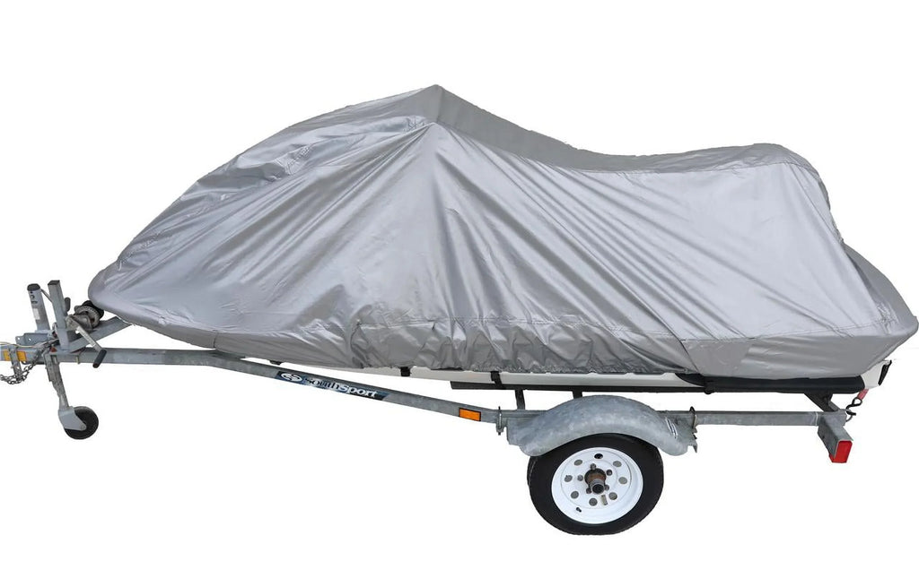 UV Reflective, Travel, Sizetorage and Mooring Watercraft PWC Jet Sizeki Cover for Sizeea Doo Bombardier RXP-X 255 2009 2010 2011