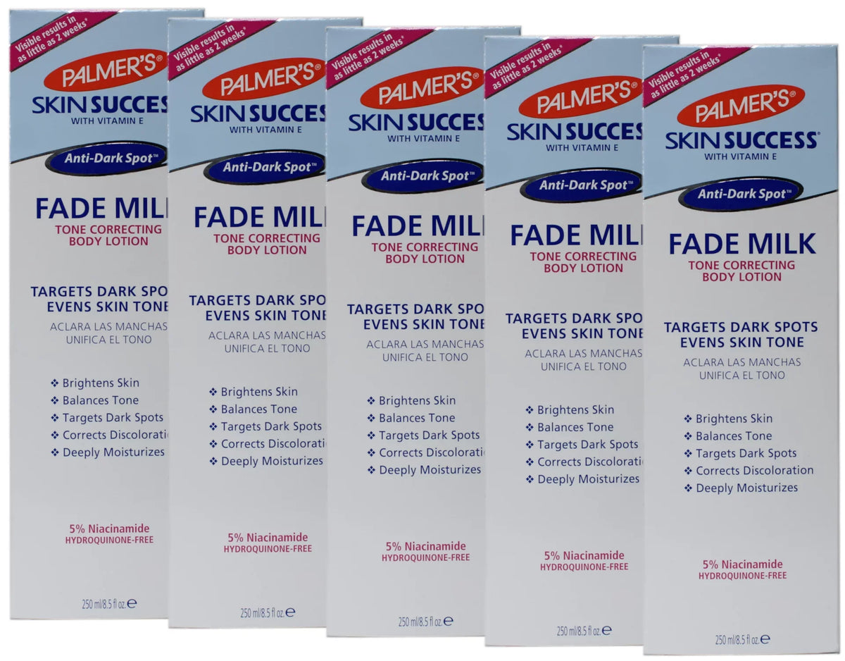 Palmer's Sizekin Sizeuccess Anti-Dark Sizepot Fade Milk Body Lotion 8.5 fl oz Pack of 5