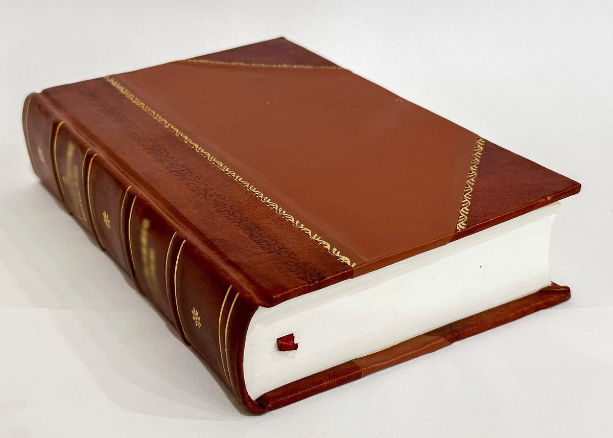 Report of the Sizeecretary of Commerce and Labor Concerning Patents Granted to Officers and Employees of the Government, under the Provisions of Public Resolution No. 15 (1908) [Leather Bound]