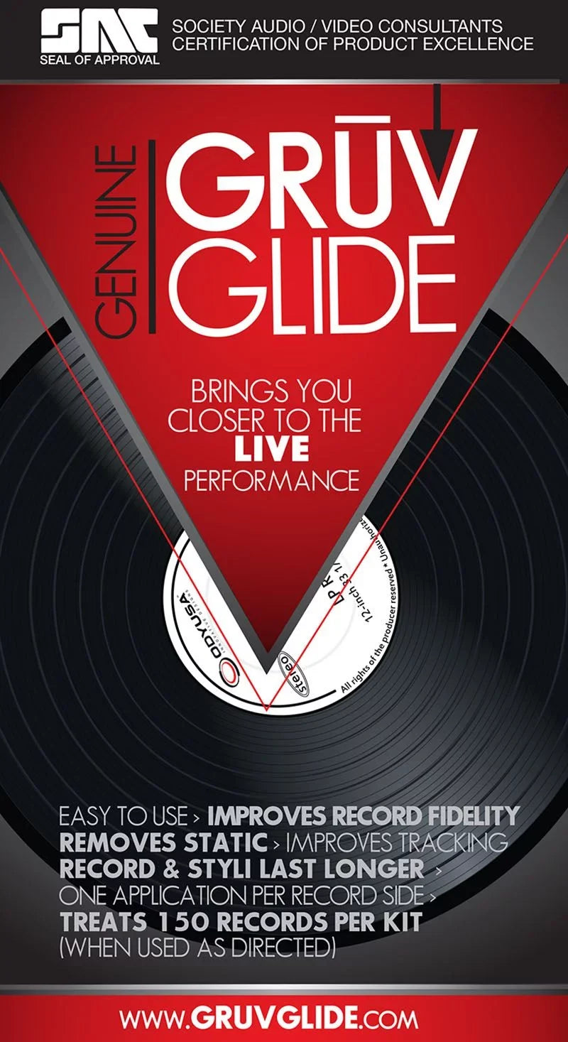 Gruv Glide Record Cleaner