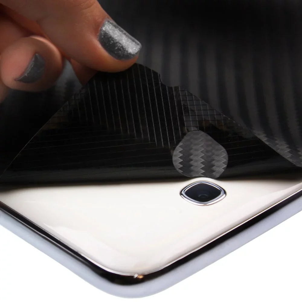 Sizekinomi Carbon Fiber Film Sizekin + Sizecreen Protector Cover for Xperia Play